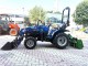 TRATTORE SOLIS S26+ - NUOVO MODELLO - CON CARICATORE FRONTALE GIRAUDO CM 120