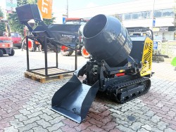 MOTOCARRIOLA USATA KATO IMER CARRY 107 BOTTE IMPASTATRICE & CASSONE DUMPER - SEMINUOVA DIMOSTRATIVA - OCCASIONE UNICA