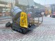 MOTOCARRIOLA USATA KATO IMER CARRY 107 BOTTE IMPASTATRICE & CASSONE DUMPER - SEMINUOVA DIMOSTRATIVA - OCCASIONE UNICA