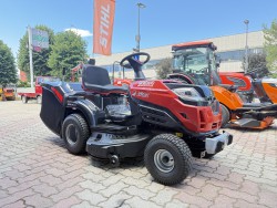 TRATTORINO RASAERBA EFCO EF 102 R/19 KV - TAGLIO CM 102 - SACCO RACCOLTA - KIT MULCHING