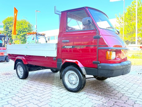 QUADRICICLO USATO APE POKER DIESEL - PORTATA KG 720
