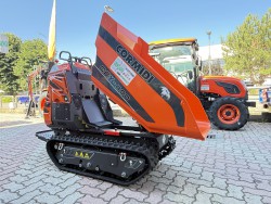 MOTOCARRIOLA CINGOLATA CORMIDI C8X 800 RI DUMPER - MOTORE HONDA - MADE IN ITALY