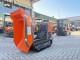 MOTOCARRIOLA CINGOLATA CORMIDI C8X 800 RI DUMPER - MOTORE HONDA - MADE IN ITALY