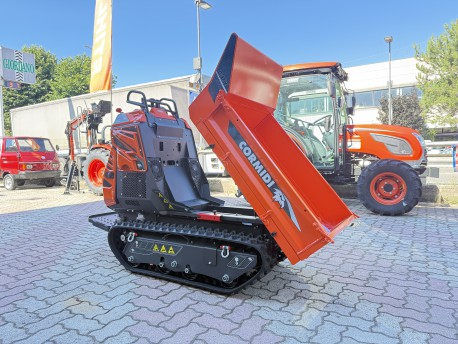 MOTOCARRIOLA CINGOLATA CORMIDI C8X 800 RIA AGRICOLA FORESTALE - HONDA - MADE IN ITALY