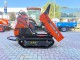 MOTOCARRIOLA CINGOLATA CORMIDI C8X 800 RIA AGRICOLA FORESTALE - HONDA - MADE IN ITALY