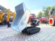 MOTOCARRIOLA CINGOLATA GIOR 600 HONDA DUMPER II SERIE - RIBALTAMENTO IDRAULICO - VERSIONE EDILIZIA CON CASSONE ZINCATO
