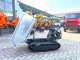 MOTOCARRIOLA CINGOLATA GIOR 600 HONDA DUMPER II SERIE - RIBALTAMENTO IDRAULICO - VERSIONE EDILIZIA CON CASSONE ZINCATO