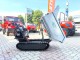MOTOCARRIOLA CINGOLATA GIOR 600 HONDA DUMPER II SERIE - RIBALTAMENTO IDRAULICO - VERSIONE EDILIZIA CON CASSONE ZINCATO