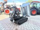 MOTOCARRIOLA CINGOLATA GIOR 600 HONDA DUMPER II SERIE - RIBALTAMENTO IDRAULICO - VERSIONE EDILIZIA CON CASSONE ZINCATO