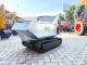 MOTOCARRIOLA CINGOLATA GIOR 600 HONDA DUMPER II SERIE - RIBALTAMENTO IDRAULICO - VERSIONE EDILIZIA CON CASSONE ZINCATO