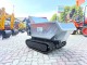 MOTOCARRIOLA CINGOLATA GIOR 600 HONDA DUMPER II SERIE - RIBALTAMENTO IDRAULICO - VERSIONE EDILIZIA CON CASSONE ZINCATO