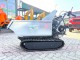 MOTOCARRIOLA CINGOLATA GIOR 600 HONDA DUMPER II SERIE - RIBALTAMENTO IDRAULICO - VERSIONE EDILIZIA CON CASSONE ZINCATO