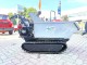MOTOCARRIOLA CINGOLATA GIOR 600 HONDA DUMPER II SERIE - RIBALTAMENTO IDRAULICO - VERSIONE EDILIZIA CON CASSONE ZINCATO