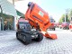 MOTOCARRIOLA CINGOLATA CORMIDI C1500 - CON BOTTE IMPASTATRICE AUTOCARICANTE LT 600 GIREVOLE 180 GRADI