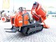 MOTOCARRIOLA CINGOLATA CORMIDI C1500 - CON BOTTE IMPASTATRICE AUTOCARICANTE LT 600 GIREVOLE 180 GRADI