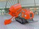 MOTOCARRIOLA CINGOLATA CORMIDI C1500 - CON BOTTE IMPASTATRICE AUTOCARICANTE LT 600 GIREVOLE 180 GRADI