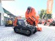 MOTOCARRIOLA CINGOLATA CORMIDI C1500 - CON BOTTE IMPASTATRICE AUTOCARICANTE LT 600 GIREVOLE 180 GRADI
