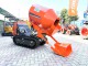 MOTOCARRIOLA CINGOLATA CORMIDI C1500 - CON BOTTE IMPASTATRICE AUTOCARICANTE LT 600 GIREVOLE 180 GRADI