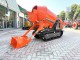 MOTOCARRIOLA CINGOLATA CORMIDI C1500 - CON BOTTE IMPASTATRICE AUTOCARICANTE LT 600 GIREVOLE 180 GRADI