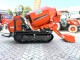 MOTOCARRIOLA CINGOLATA CORMIDI C1500 - CON BOTTE IMPASTATRICE AUTOCARICANTE LT 600 GIREVOLE 180 GRADI