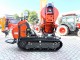 MOTOCARRIOLA CINGOLATA CORMIDI C1500 - CON BOTTE IMPASTATRICE AUTOCARICANTE LT 600 GIREVOLE 180 GRADI