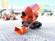 MOTOCARRIOLA CINGOLATA CORMIDI C1500 - CON BOTTE IMPASTATRICE AUTOCARICANTE LT 600 GIREVOLE 180 GRADI