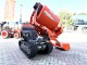 MOTOCARRIOLA CINGOLATA CORMIDI C1500 - CON BOTTE IMPASTATRICE AUTOCARICANTE LT 600 GIREVOLE 180 GRADI