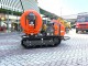 MOTOCARRIOLA CINGOLATA CORMIDI C1500 - CON BOTTE IMPASTATRICE AUTOCARICANTE LT 600 GIREVOLE 180 GRADI