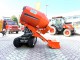 MOTOCARRIOLA CINGOLATA CORMIDI C1500 - CON BOTTE IMPASTATRICE AUTOCARICANTE LT 600 GIREVOLE 180 GRADI