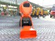 MOTOCARRIOLA CINGOLATA CORMIDI C1500 - CON BOTTE IMPASTATRICE AUTOCARICANTE LT 600 GIREVOLE 180 GRADI