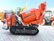 MOTOCARRIOLA CINGOLATA CORMIDI C1500 - CON BOTTE IMPASTATRICE AUTOCARICANTE LT 600 GIREVOLE 180 GRADI