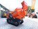 MOTOCARRIOLA CINGOLATA CORMIDI C1500 - CON BOTTE IMPASTATRICE AUTOCARICANTE LT 600 GIREVOLE 180 GRADI