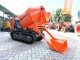 MOTOCARRIOLA CINGOLATA CORMIDI C1500 - CON BOTTE IMPASTATRICE AUTOCARICANTE LT 600 GIREVOLE 180 GRADI
