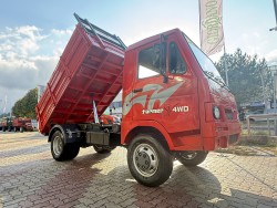 TRANSPORTER AGRICOLO USATO DURSO FARMER 480 SV