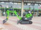 MINIESCAVATORE GIOR 12 Evo.5 - 3a SERIE KUBOTA LINE - MOTORE 3 CILINDRI - CARRO ALLARGABILE