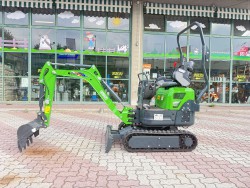 MINIESCAVATORE GIOR 12 Evo.5 - 3a SERIE KUBOTA LINE - MOTORE 3 CILINDRI - CARRO ALLARGABILE