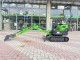 MINIESCAVATORE GIOR 12 Evo.5 - 3a SERIE KUBOTA LINE - MOTORE 3 CILINDRI - CARRO ALLARGABILE