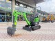 MINIESCAVATORE GIOR 12 Evo.5 - 3a SERIE KUBOTA LINE - MOTORE 3 CILINDRI - CARRO ALLARGABILE