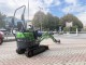 MINIESCAVATORE GIOR 12 Evo.5 - 3a SERIE KUBOTA LINE - MOTORE 3 CILINDRI - CARRO ALLARGABILE