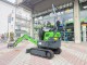 MINIESCAVATORE GIOR 12 Evo.5 - 3a SERIE KUBOTA LINE - MOTORE 3 CILINDRI - CARRO ALLARGABILE