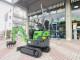 MINIESCAVATORE GIOR 12 Evo.5 - 3a SERIE KUBOTA LINE - MOTORE 3 CILINDRI - CARRO ALLARGABILE