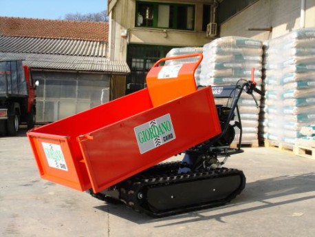 MOTOCARRIOLA CINGOLATA NUOVA GIOR 500 KG FA - PREZZO