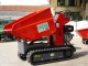 MOTOCARRIOLA NUOVA GIOR 1000 KG DIESEL YANMAR DUMPER - PREZZO - VIDEO