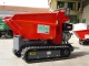 MOTOCARRIOLA NUOVA GIOR 1000 KG DIESEL YANMAR DUMPER - PREZZO - VIDEO