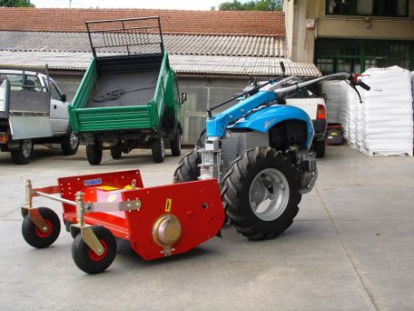 MOTOCOLTIVATORE BERTOLINI 316 CON TRINCIA ZANON - PREZZO