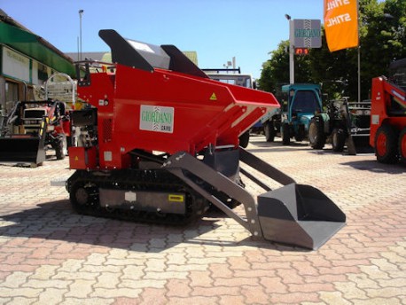MOTOCARRIOLA NUOVA GIOR 1000 KG DIESEL YANMAR AUTOCARICANTE - PREZZO - VIDEO