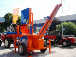 TAGLIA SPACCA  BALFOR  SS 800 CON NASTRO - VIDEO