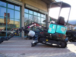 MINIESCAVATORE NUOVO IHIMER KATO VXE 17 Q.li CARRO VARIABILE