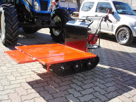MOTOCARRIOLA CINGOLATA NOVITA' GIOR 400 KG HONDA AGRICOLA - PREZZO -