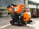NOVITA' NUOVA MOTOCARRIOLA CINGOLATA CORMIDI C.85 SCARICO ALTO BENNA SKID
